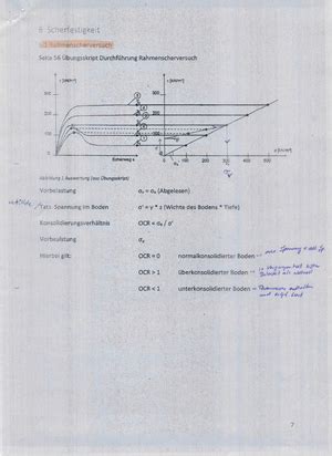 Klausur Ss Fachbereich Bauwesen Prof Dr Ing Quarg Vonscheidt Geo