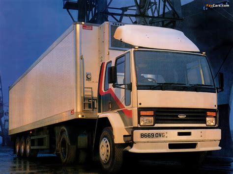 Ford Cargo 3424 Tractor Uk Spec 198493 Pictures 1024x768