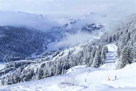 The Largest Ski Areas In France