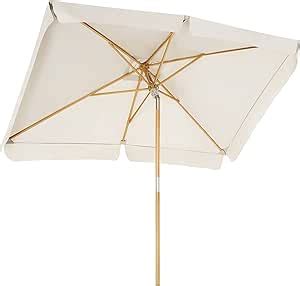 Songmics Parasol X M Ombrelle Rectangulaire Protection Solaire