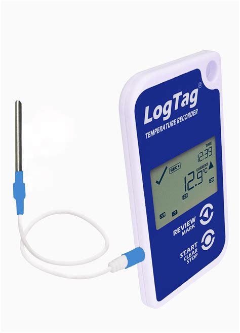 Tred External Probe Lcd Temperature Data Logger