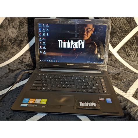 Jual Laptop Gaming Desain Lenovo G40 I3 4030u Radeon Mulus Shopee Indonesia