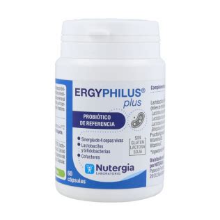 Ergyphilus Plus Cap Nutergia Farmacia Cuadrado