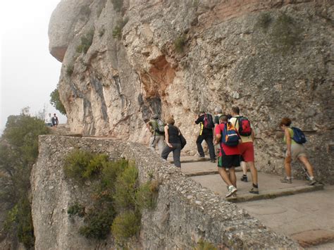 CAMINAR Y SENTIR DE MONISTROL A MONTSERRAT