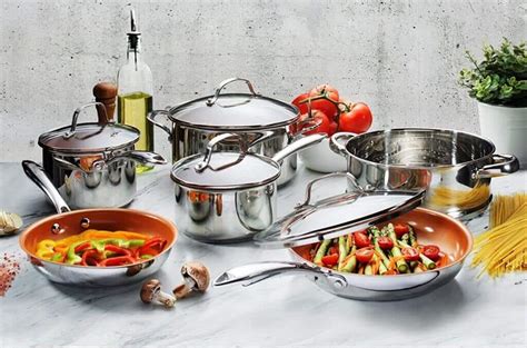 Best Stainless Steel Nonstick Cookware Sets Magma Gotham