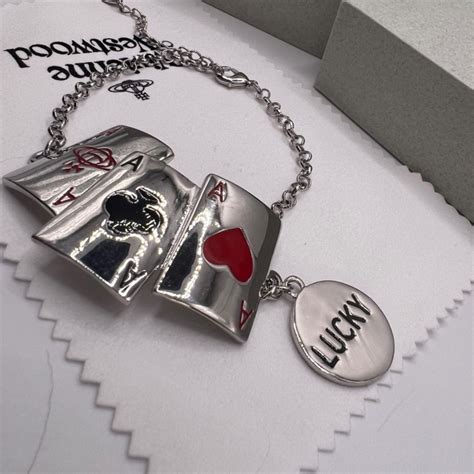 Vivienne Westwood Mens Red And Silver Jewellery Depop