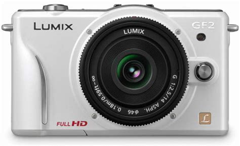 Panasonic Micro Four Third Lumix DMC GF2 ra mắt QuanTriMang