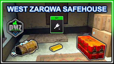 West Zarqwa Safehouse Location Dmz Youtube