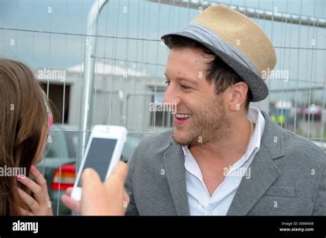 Matt Cardle Meets With Fans At The Acoustic Festival Of Britain Day 1