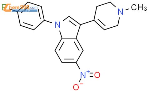 106515 92 8 1H Indole 1 4 Fluorophenyl 5 Nitro 3 1 2 3 6 Tetrahydro