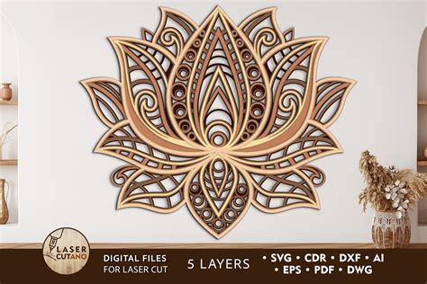 Home D Cor Glowforge File Laser Cut Home Decor Laser Svg Sign Svg Files