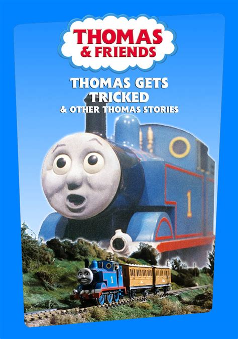 Thomas Gets Tricked Dvd By Ttteadventures On Deviantart