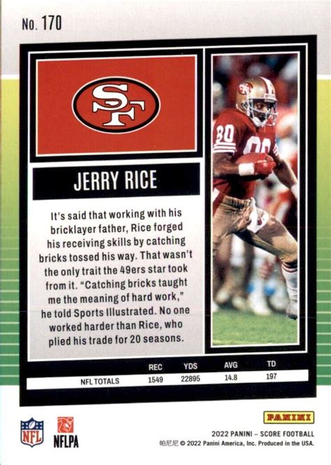 Score Purple Jerry Rice For Sale Online Ebay