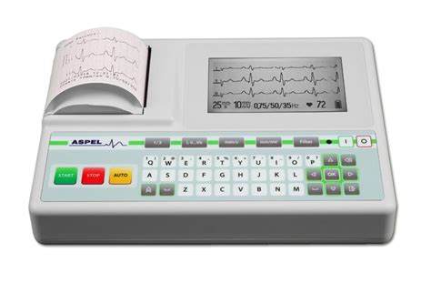 Aparat Ekg Elektrokardiograf Aspel Ecg Green V Medical Depot