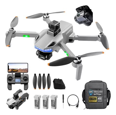 Drone K Hytobp S Con Dual C Mara Hd Card N De Ejes Gps