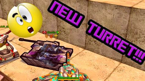 NEW TURRET IS IN THE GAME!?!?! - YouTube