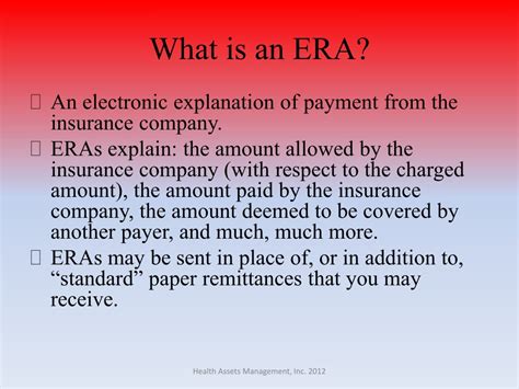 Ppt Understanding An Electronic Remittance Advice Era Powerpoint