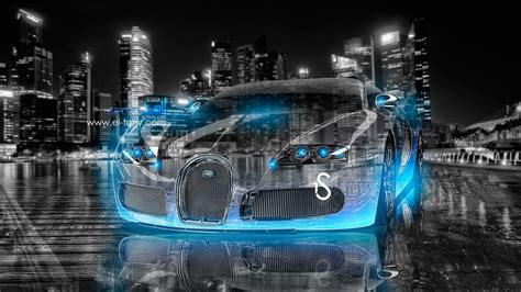 Blue Bugatti Wallpapers Wallpaper Cave