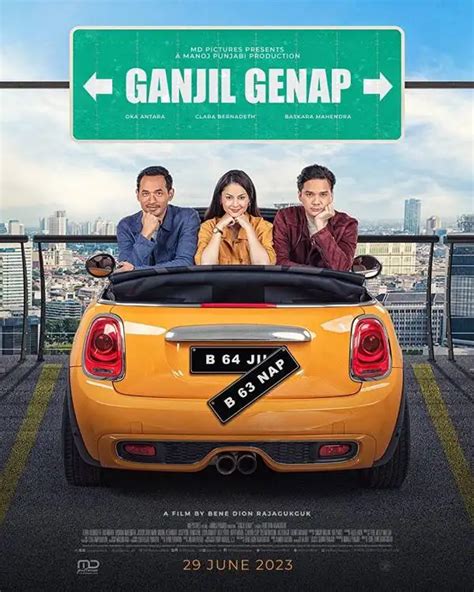 Sinopsis Ganjil Genap Diadaptasi Dari Novel Best Seller Orami