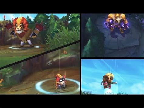 El Macho Mundo El Leon Gnar El Rayo Volibear New Skins Spotlight