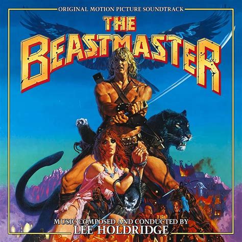 THE BEASTMASTER Poster Digital Art by Joshua Williams - Pixels