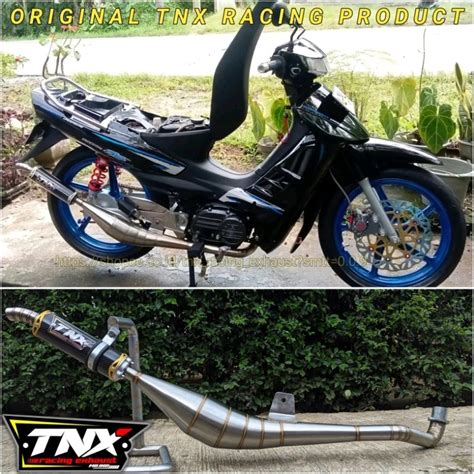 Jual Knalpot Suzuki Tornado Bravo Rc Rc Crystal Yamaha Alfa Kolong