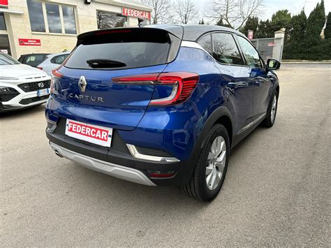 RENAULT Captur TCe 100 CV GPL FAP Intens FederCar