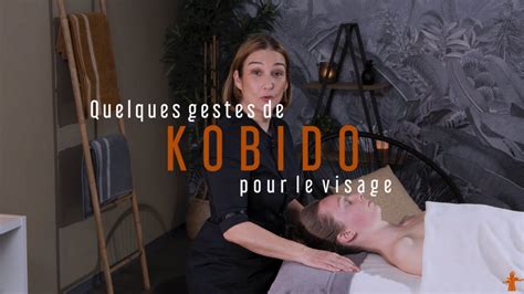 Quelques Gestes De Kobido Pour Le Visage Youtube