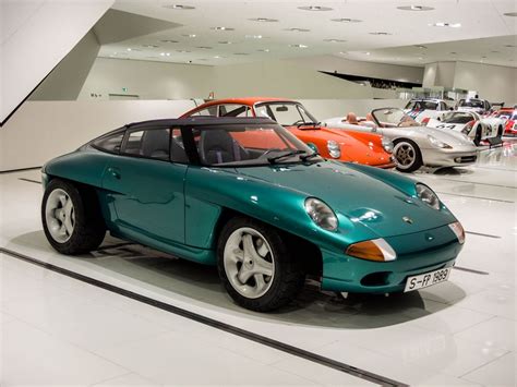 Porsche Panamericana911 Concept Da Es Keine Infoblatt Gab Weiß Ich