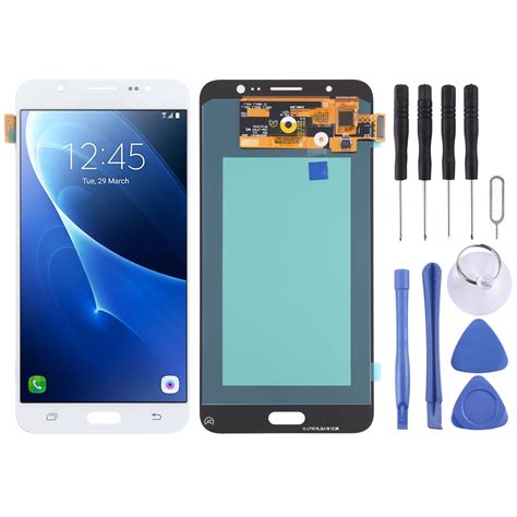 Oled Material Lcd Screen And Digitizer Full Assembly For Samsung Galaxy