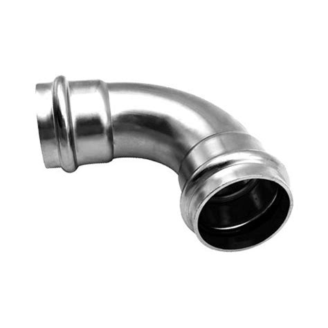 Пресс-угольник из нержавеющей стали равнопроходной Kromwell 90 15 x 15 ...