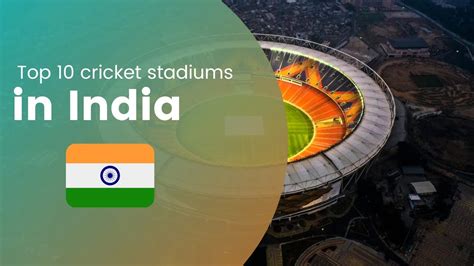 Top 10 Biggest Indian Cricket Stadiums Youtube