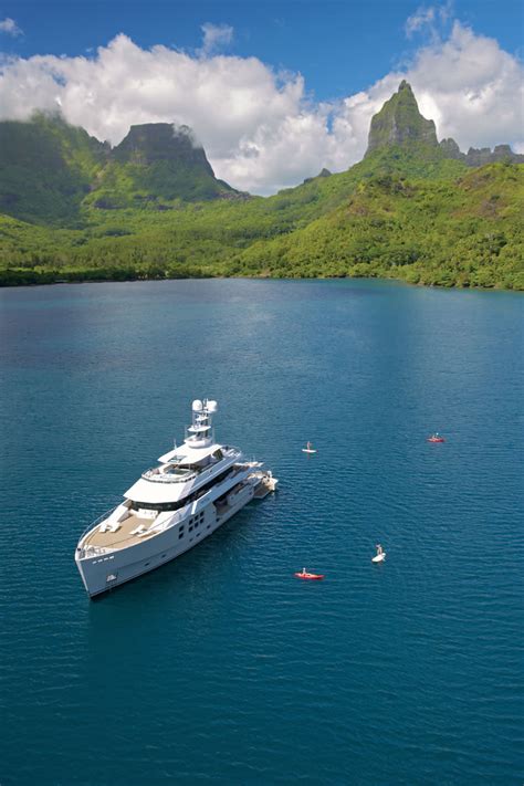 French Polynesia High On The Society Islands Yachts International