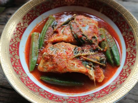 Asam Pedas Keladi Azie Kitchen Resepi Batang Keladi Masak Asam Rebus