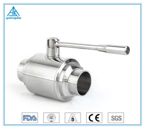 Stainless Steel Sanitary Hygienic Pneumatic Steam Diaphragm Andbutterfly And Ball And Check Control