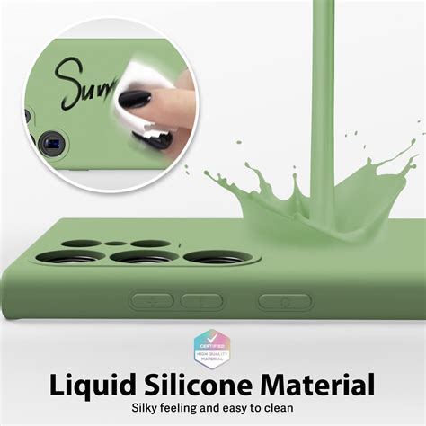 Husa Joyshell pentru Samsung Galaxy S23, SIlicon Catifelat Cu Interior