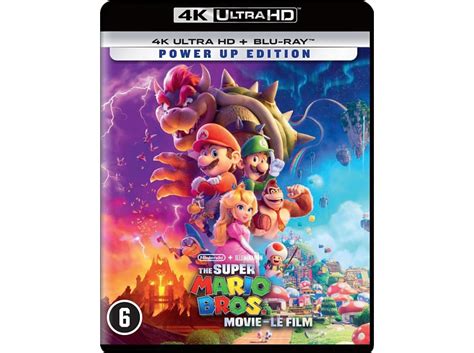 Super Mario Bros Power Up Edition 4k Blu Ray 4k Films