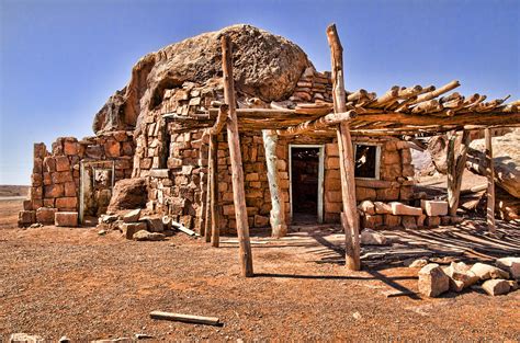 Old Navajo Stone House Photograph by Jon Berghoff - Fine Art America