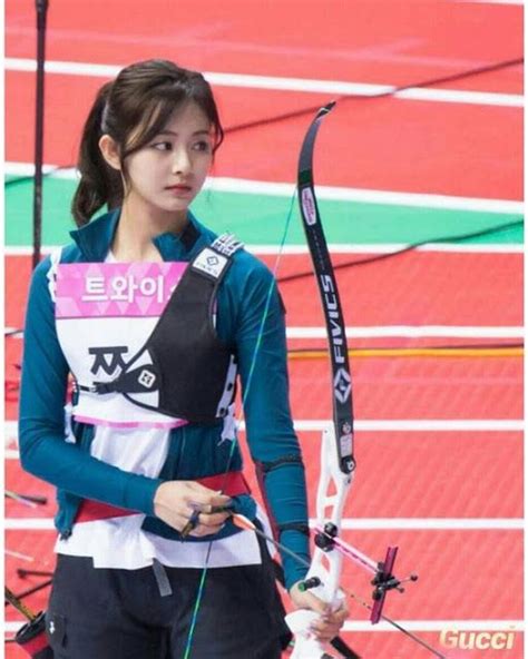 Archer Goddess Tzuyu Through The Years 20162019 Archery Girl