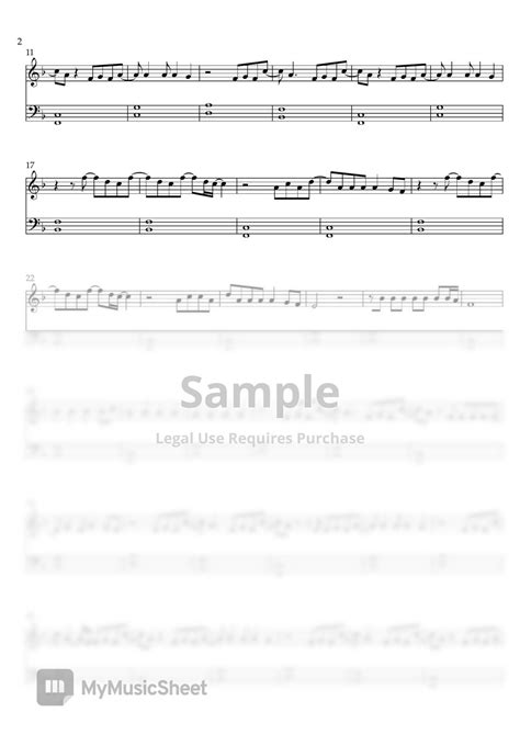 Coldplay The Scientist Easy Version Sheets By C Music