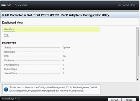 Assign And Unassign Hot Spare In System Setup In PowerEdge RAID Controller 10 Dell US