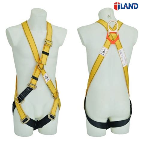 Ce Ansi Climbing Full Body Fall Arrester Safety Harness Belt Work