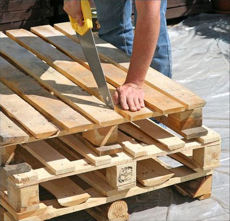 Jak Zrobic Schody Z Palet Q House pl Domow Aranżacje Pomysły