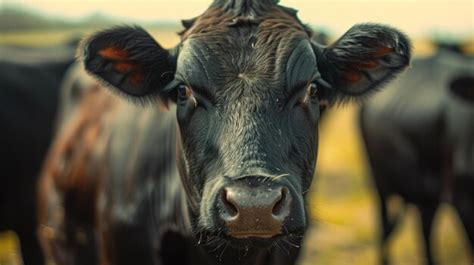 Premium Photo | Closeup Raising Wagyu cattle on the farm