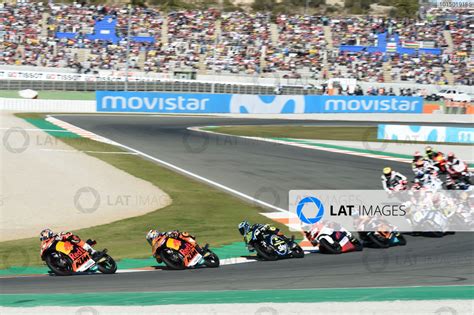 2017 Moto3 Championship Round 18 Valencia Spain Sunday 12 November