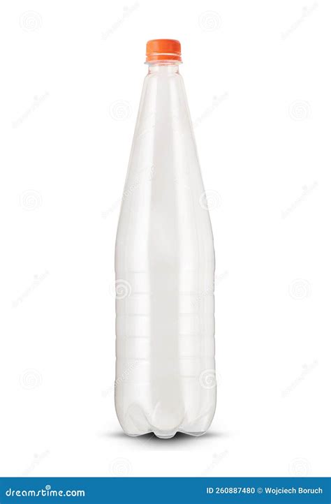 Empty plastic bottle stock illustration. Illustration of artificial ...