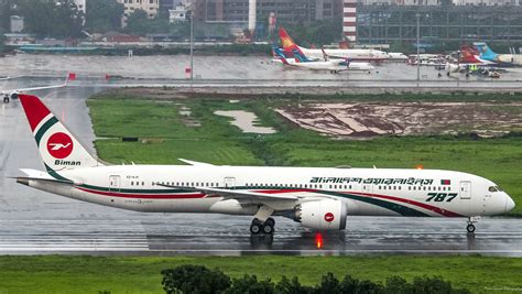 S Ajx Biman Bangladesh Airlines Boeing Dreamlin Flickr