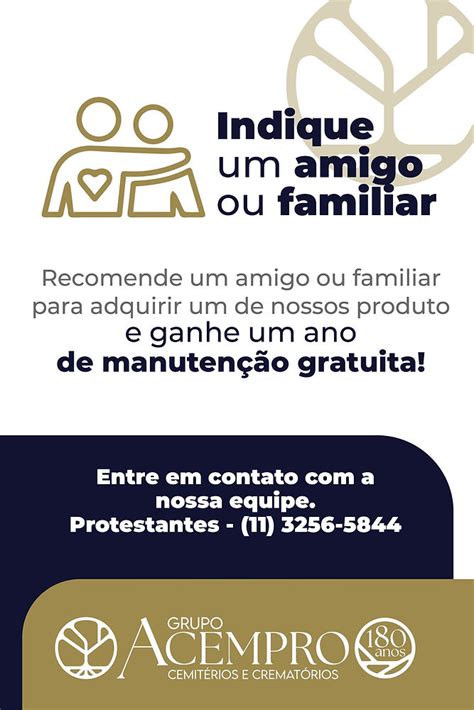 Campanha Promocional Indique Um Amigo Unidade Protestantes