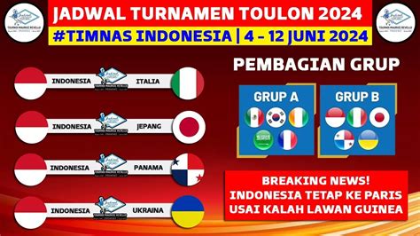 Selamat Dan Sukses Garuda Muda Terbang Tinggi Di Toulon Cup