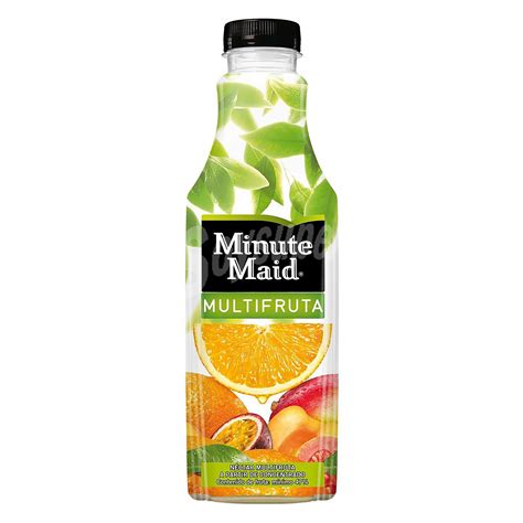 Minute Maid Zumo Multifrutas Botella L